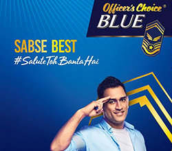 Officer’s Choice Blue Snacks launches a new TVC campaign – Indian Television