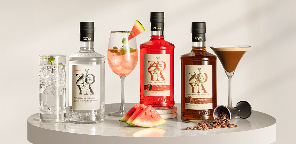 Zoya Gin brings in 2025 with exciting new Watermelon and Coffee flavours