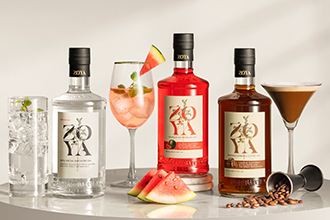 Zoya Gin brings in 2025 with exciting new Watermelon and Coffee flavours