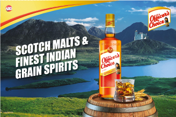 3rd Largest-Selling Whisky In The World