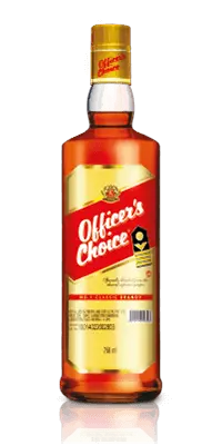 Officer’s Choice Brandy