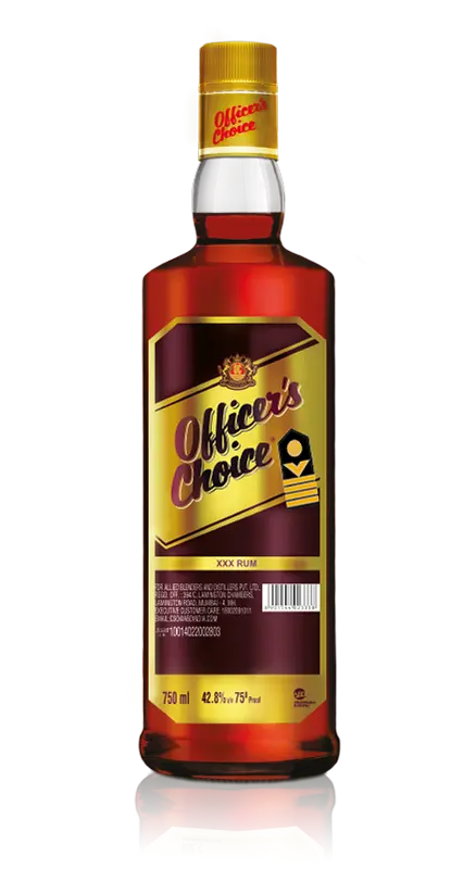 Officer’s Choice Rum