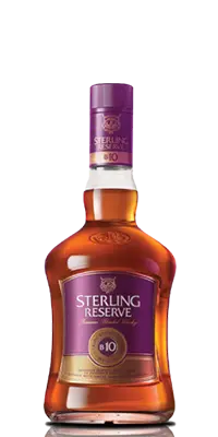 Sterling Reserve Blend 10 Whisky