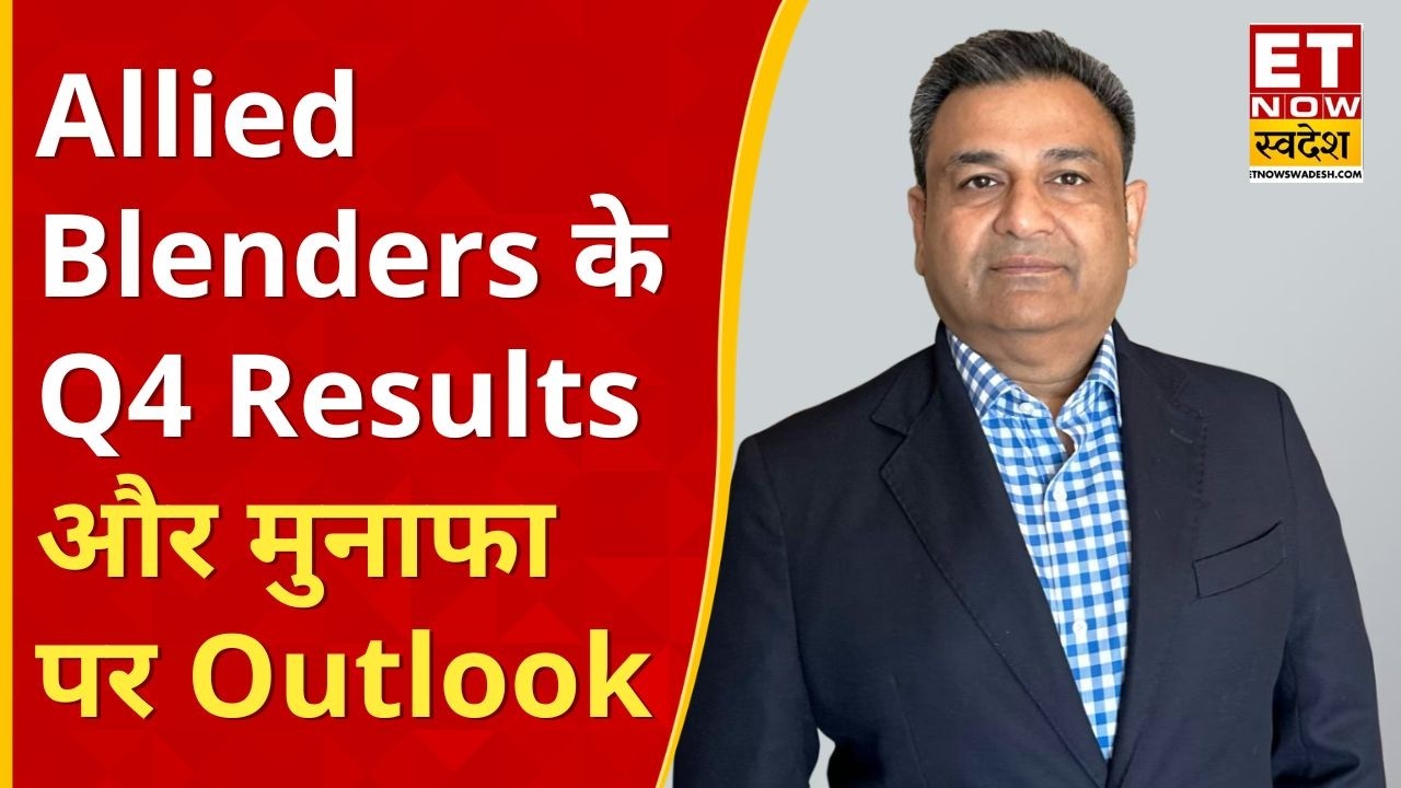 MD Alok Gupta’s Outlook on Allied Blenders’ Q4 Results, Volume Growth and Profitability | ETNS