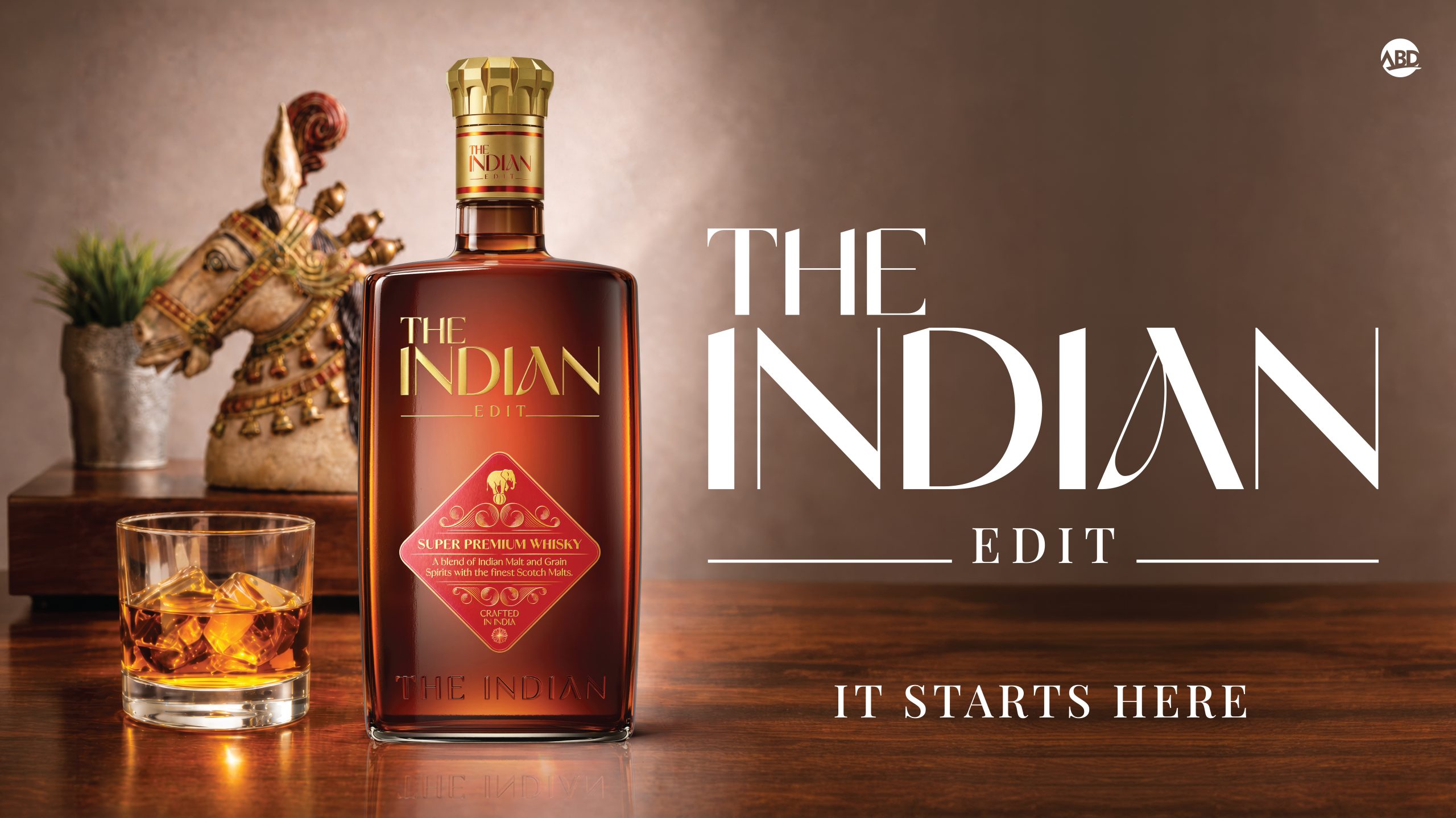 ABD Launches ‘The Indian Edit’, a Premium Whisky Celebrating Modern Indian Identity