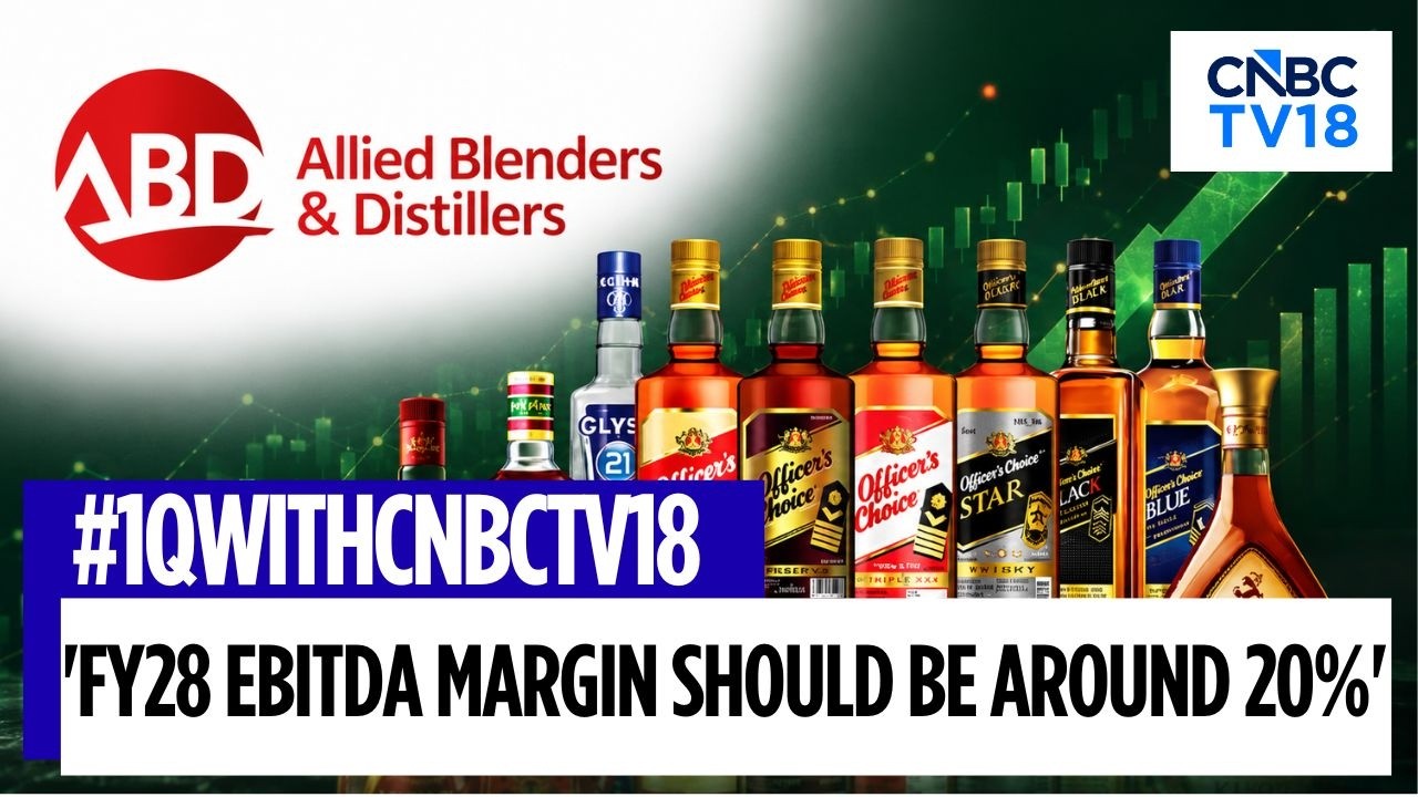 A Soft Q1 For Allied Blenders | See Benefit Of 140-150 Bps Due To UK-India FTA In FY28, Says Company